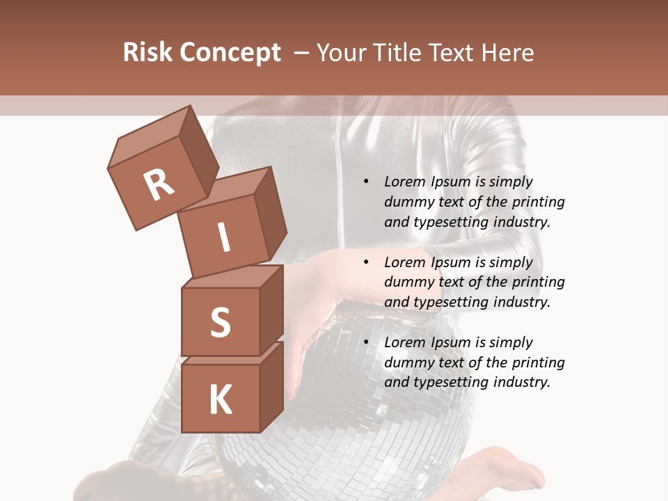 Slim Shiny Silver PowerPoint Template