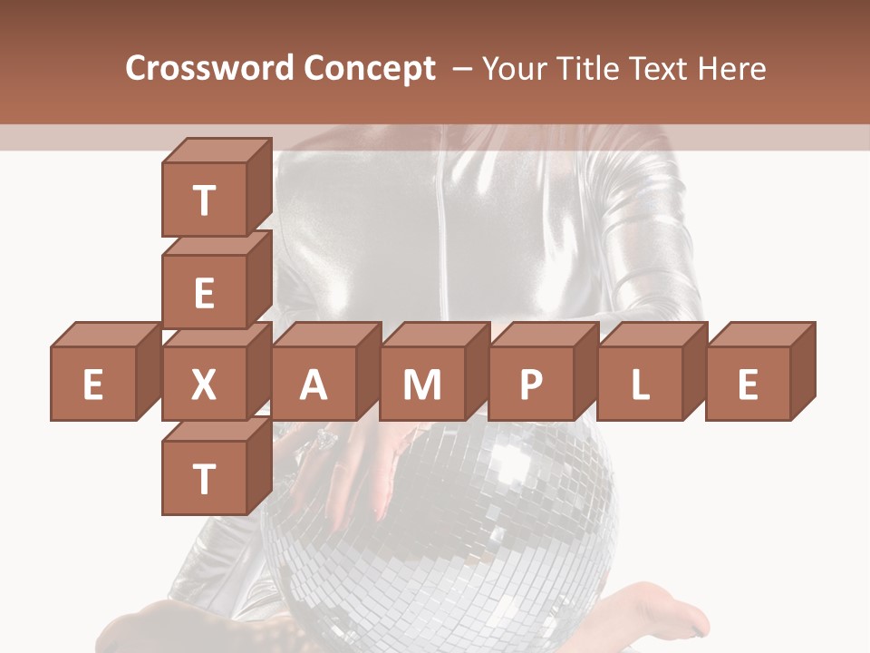 Slim Shiny Silver PowerPoint Template