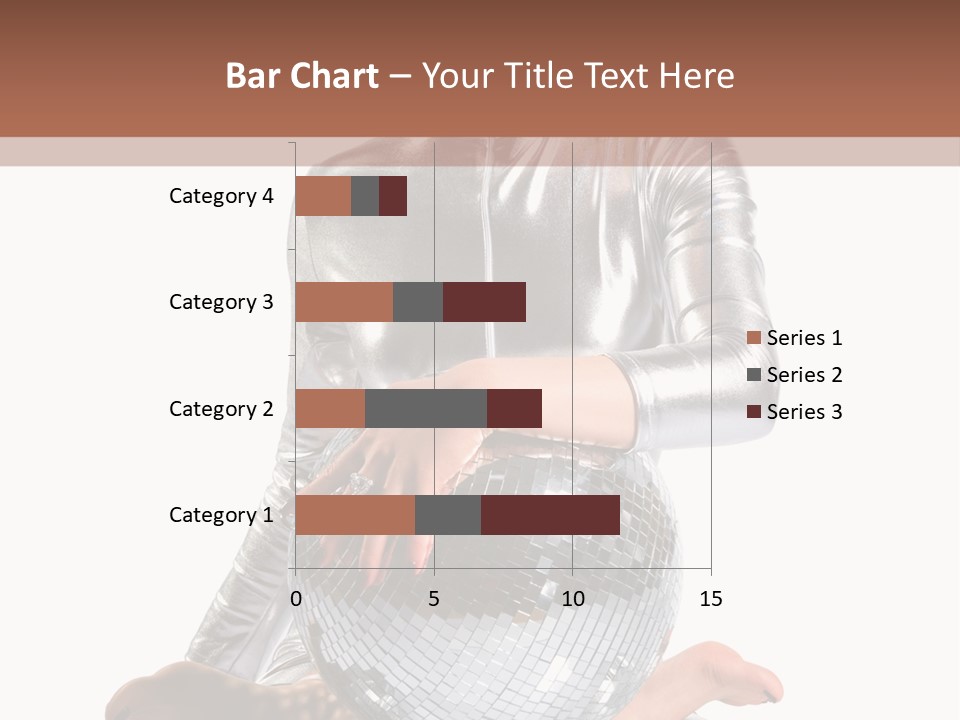 Slim Shiny Silver PowerPoint Template