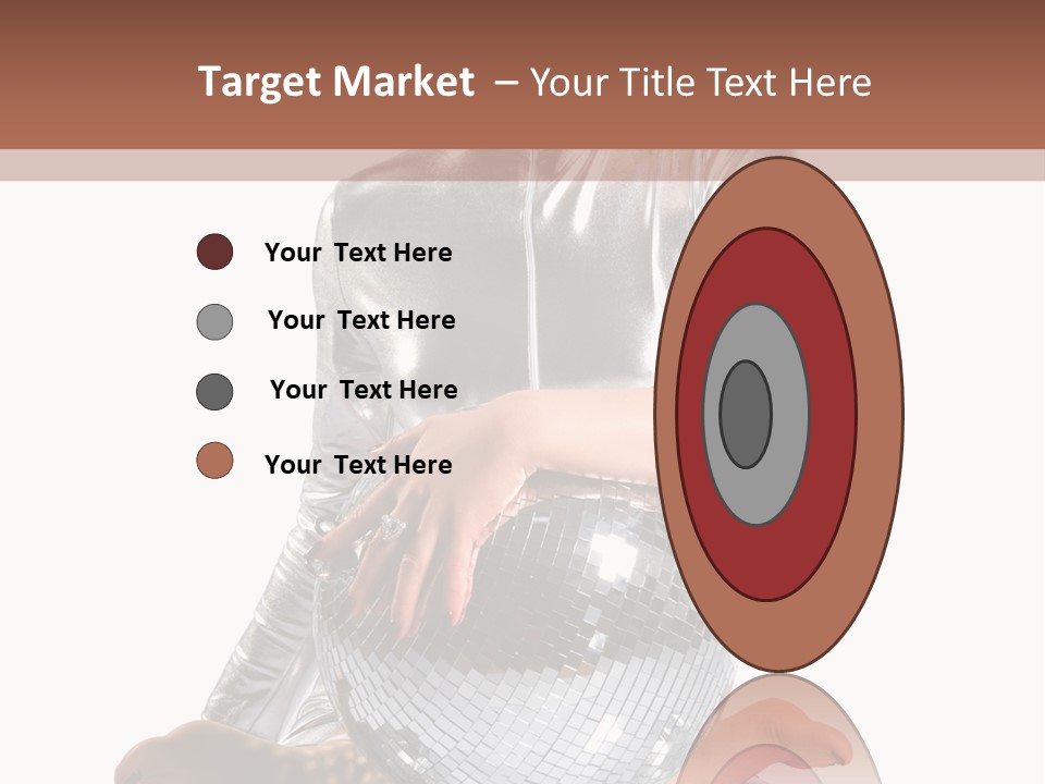 Slim Shiny Silver PowerPoint Template