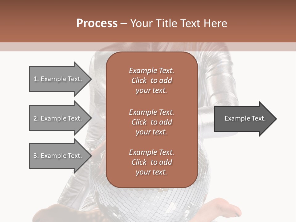 Slim Shiny Silver PowerPoint Template