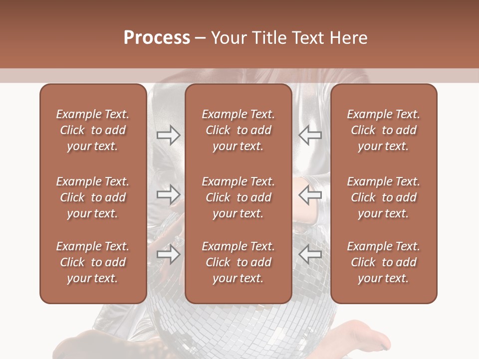 Slim Shiny Silver PowerPoint Template