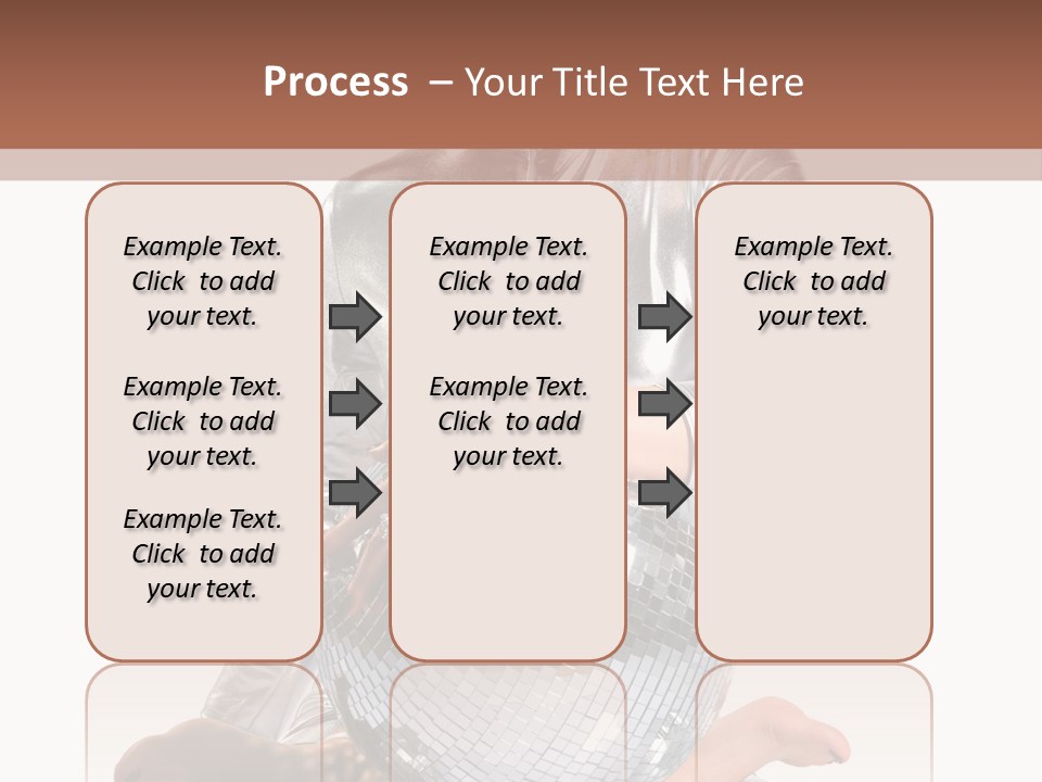Slim Shiny Silver PowerPoint Template