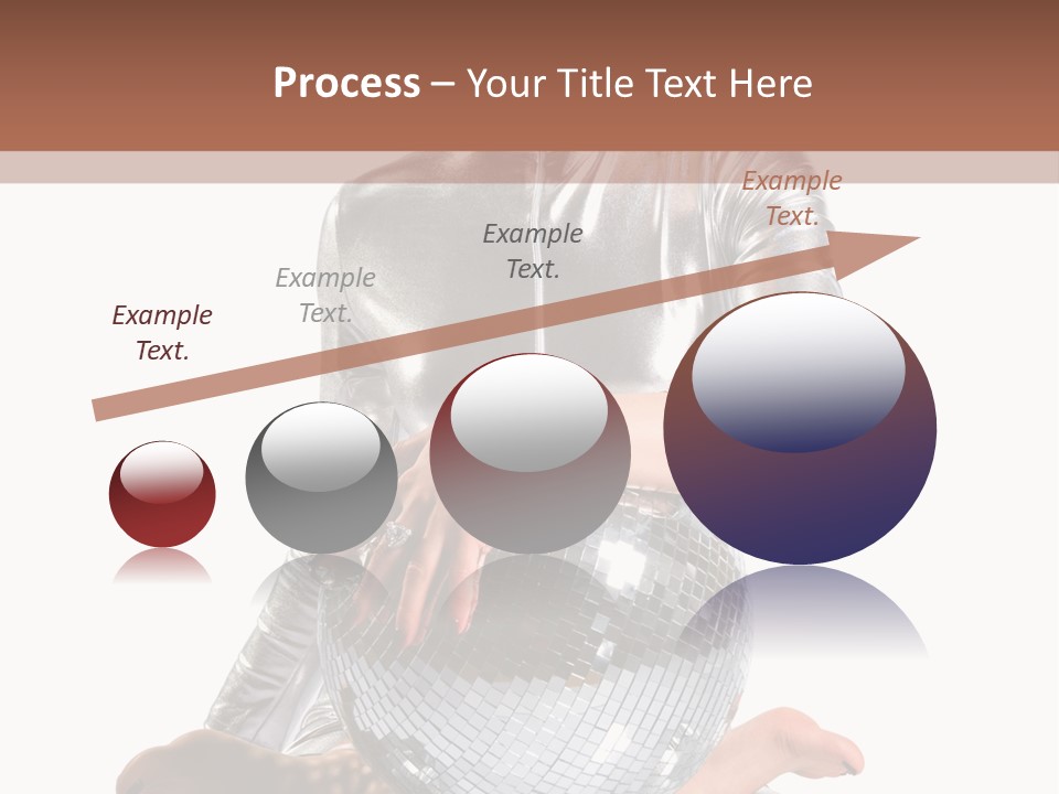 Slim Shiny Silver PowerPoint Template