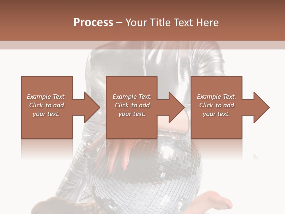 Slim Shiny Silver PowerPoint Template
