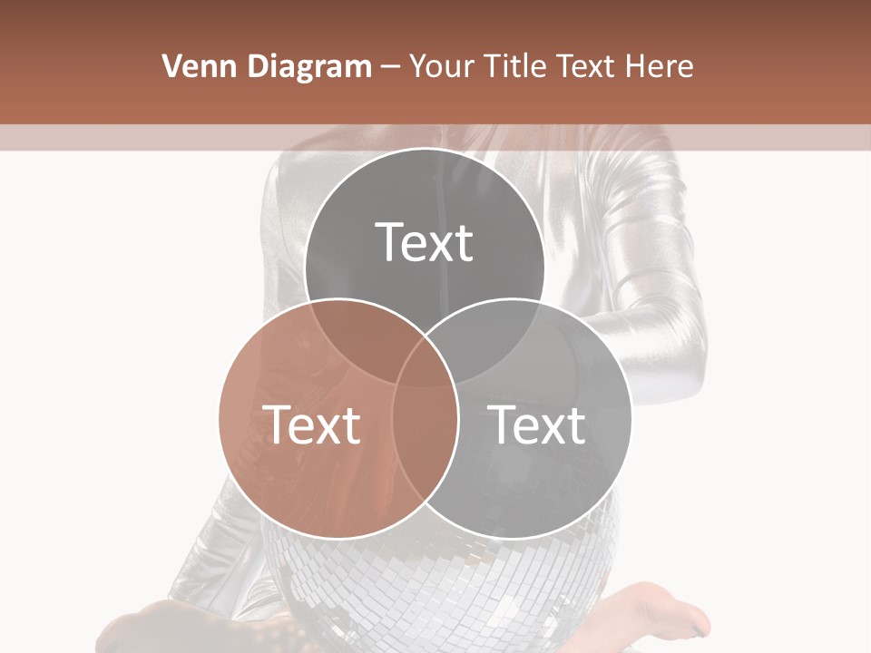 Slim Shiny Silver PowerPoint Template