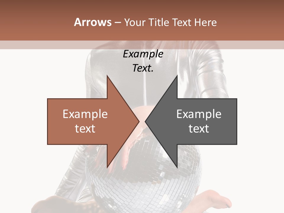 Slim Shiny Silver PowerPoint Template