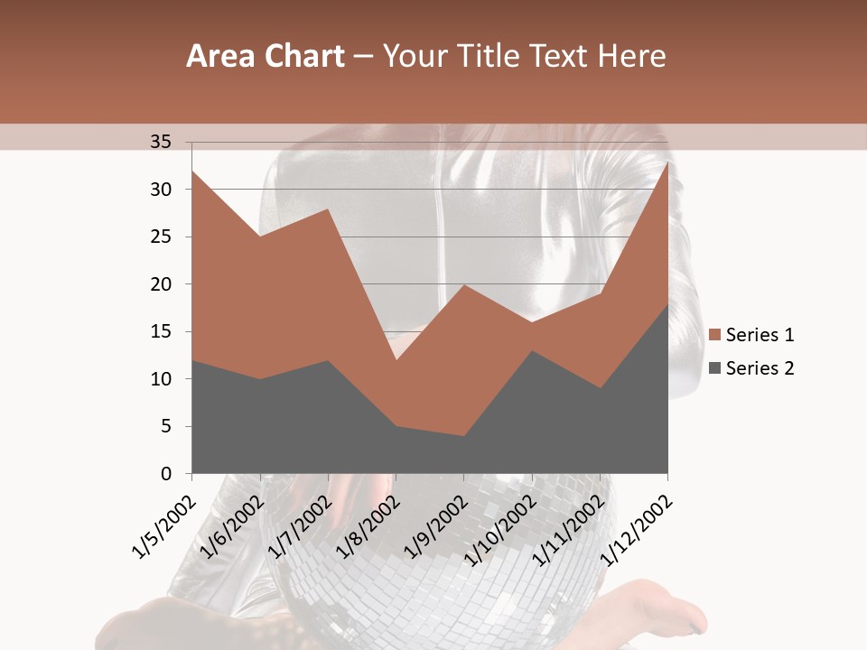 Slim Shiny Silver PowerPoint Template