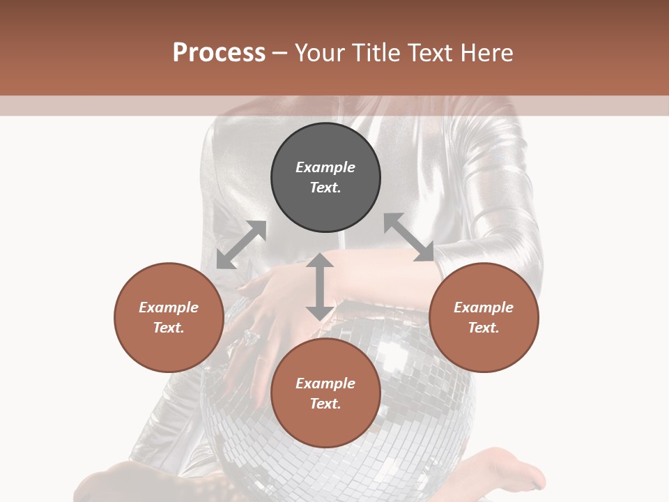 Slim Shiny Silver PowerPoint Template