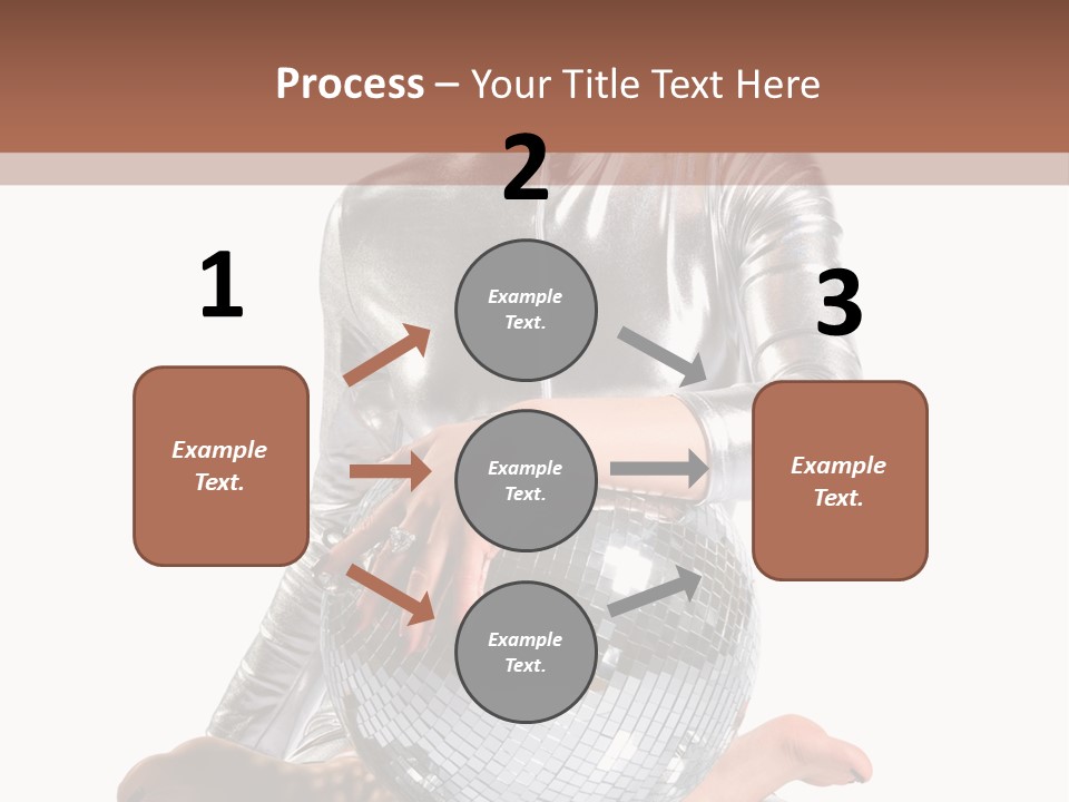Slim Shiny Silver PowerPoint Template