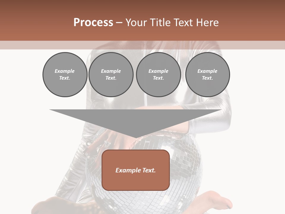 Slim Shiny Silver PowerPoint Template