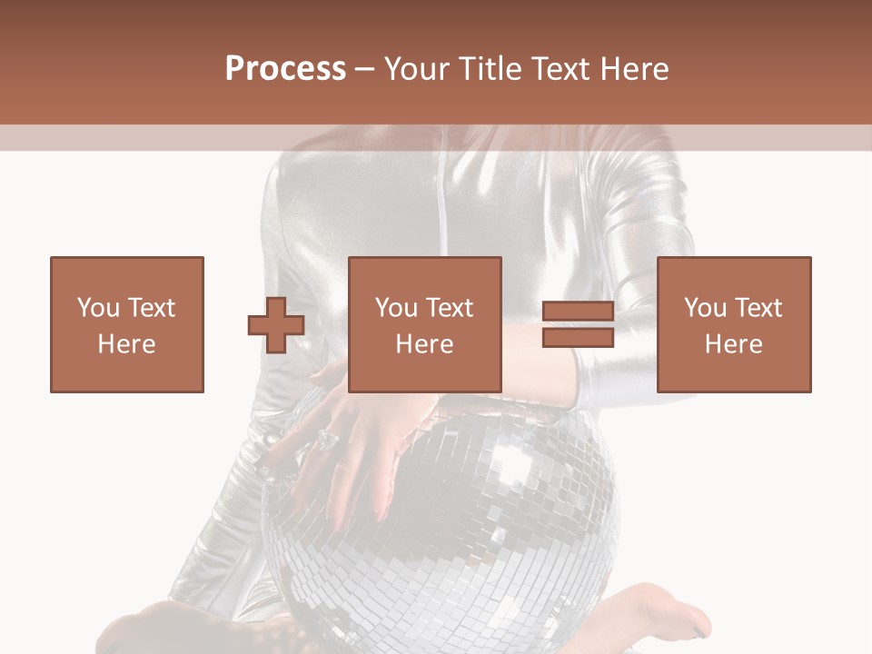 Slim Shiny Silver PowerPoint Template