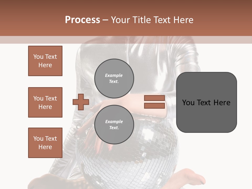 Slim Shiny Silver PowerPoint Template