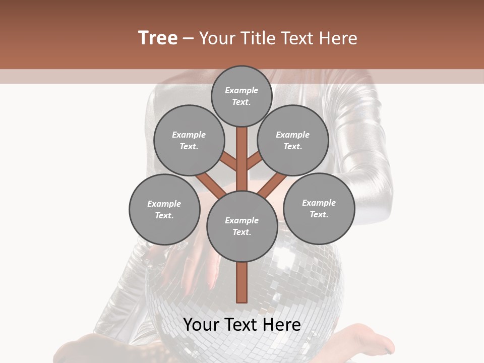 Slim Shiny Silver PowerPoint Template