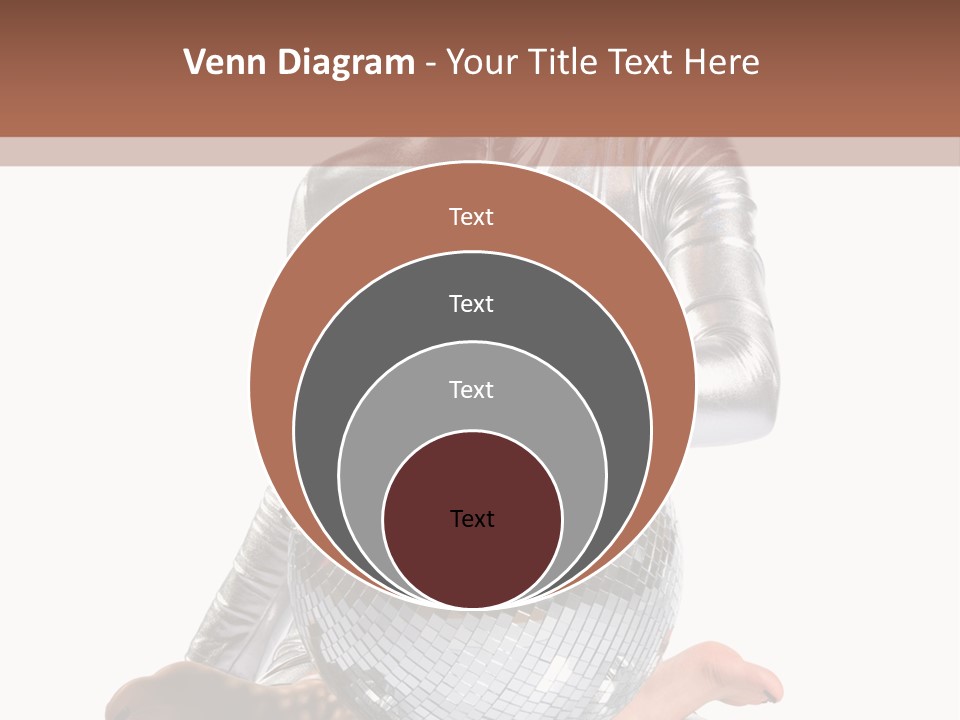 Slim Shiny Silver PowerPoint Template