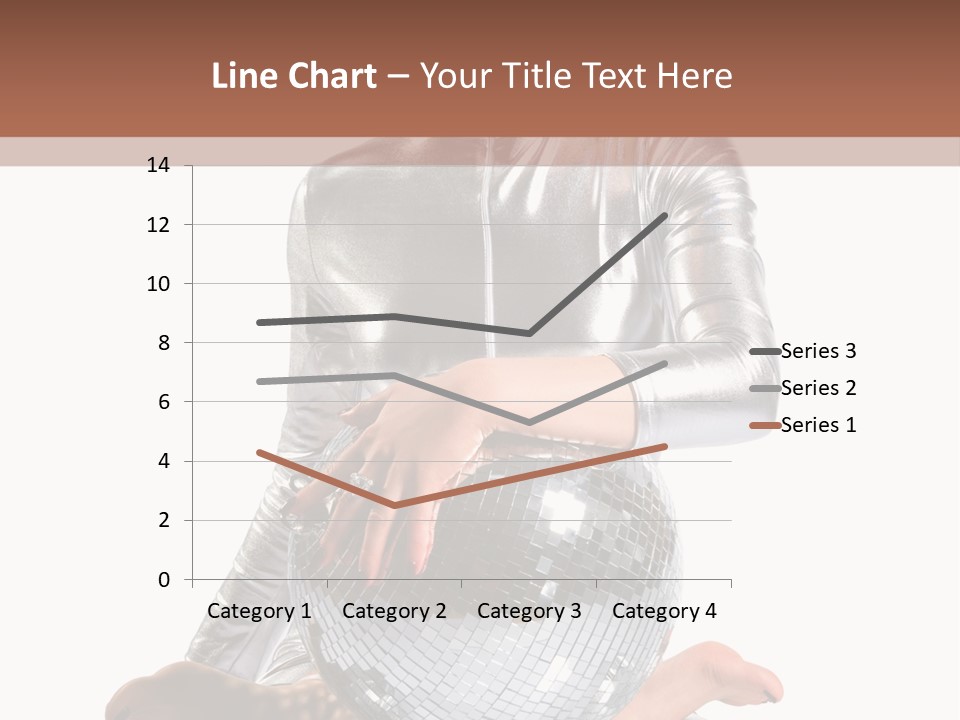 Slim Shiny Silver PowerPoint Template