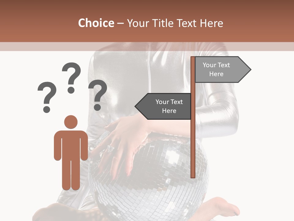Slim Shiny Silver PowerPoint Template