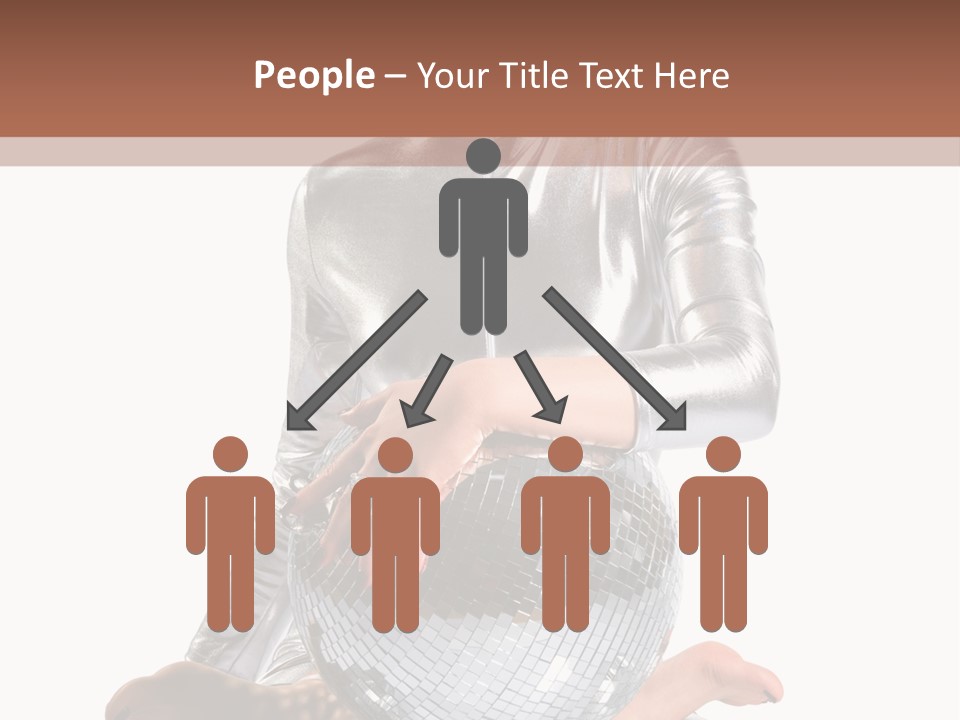 Slim Shiny Silver PowerPoint Template