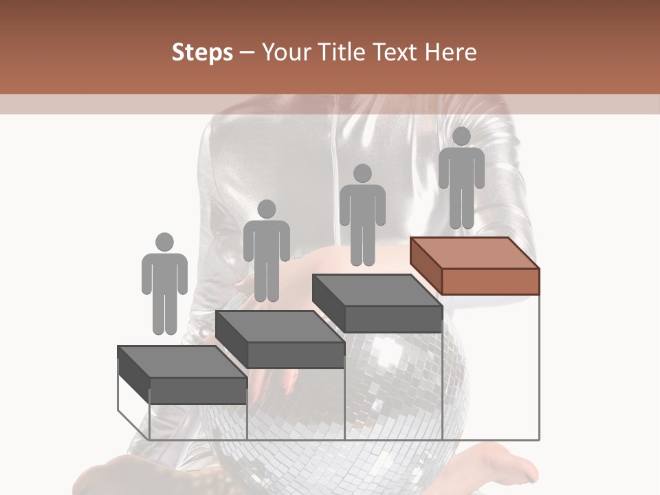 Slim Shiny Silver PowerPoint Template