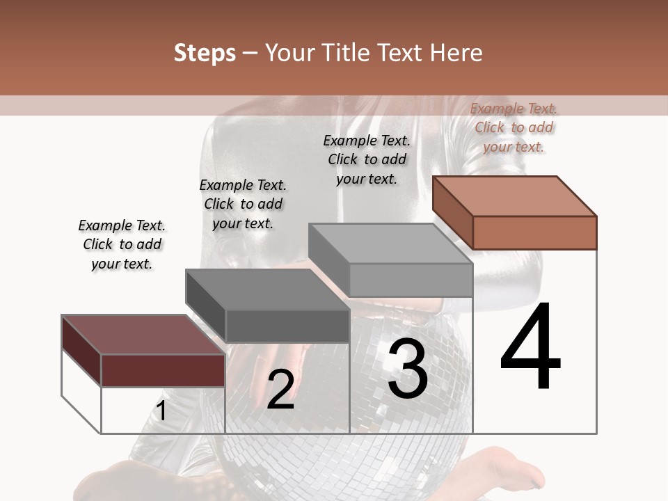 Slim Shiny Silver PowerPoint Template