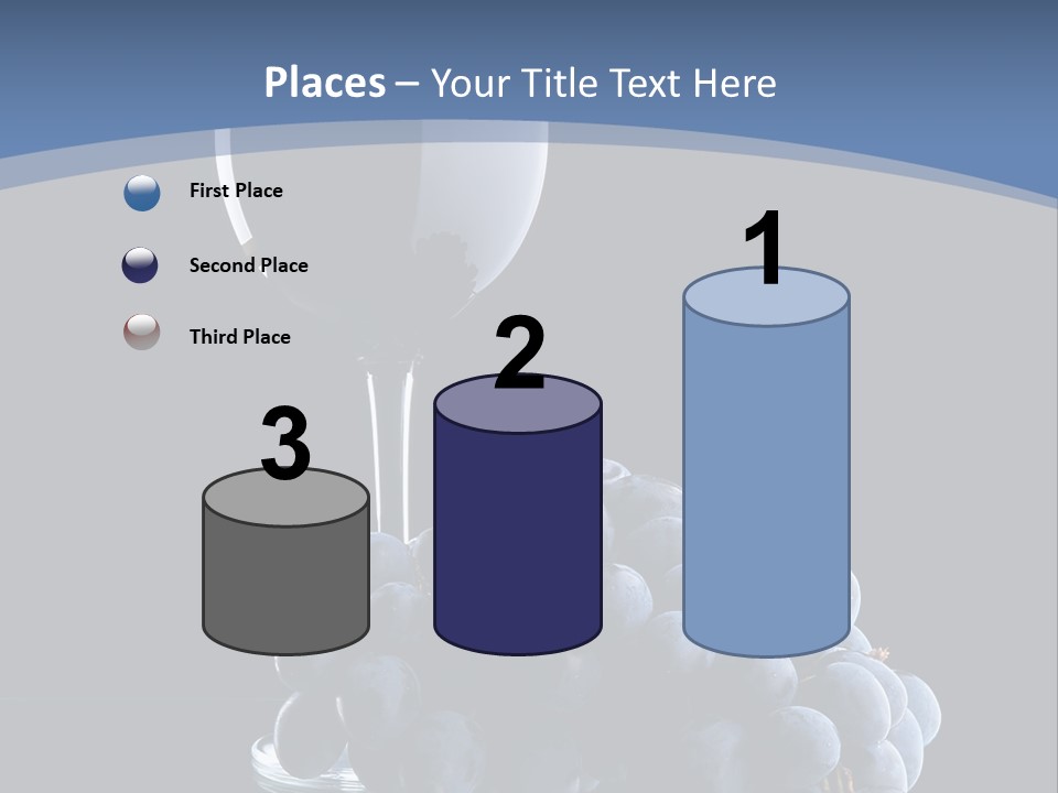 Cork Style Wine PowerPoint Template