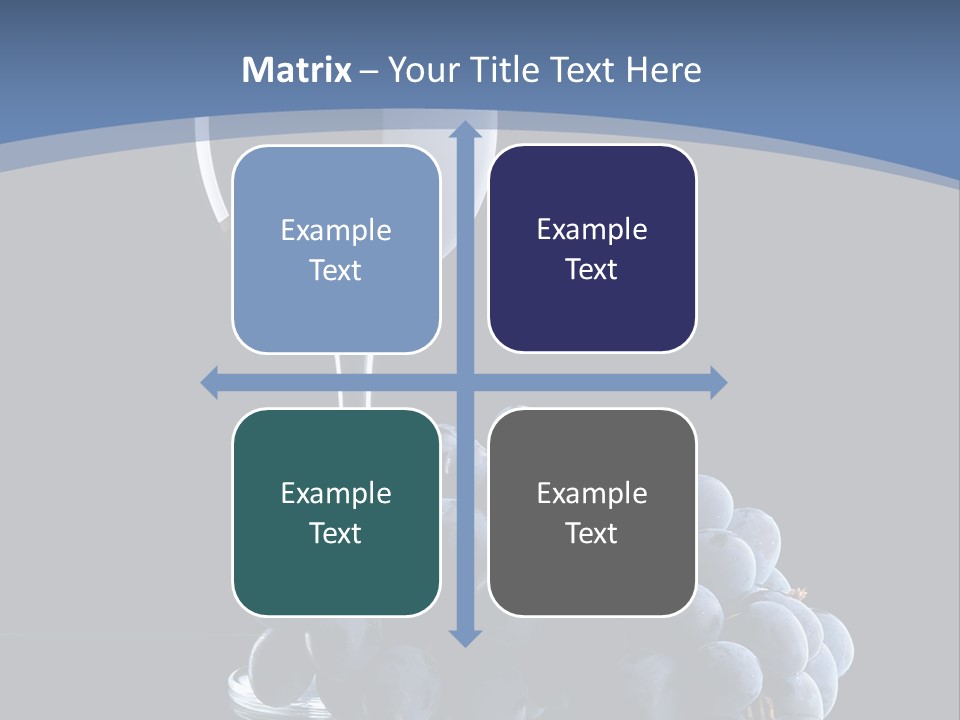 Cork Style Wine PowerPoint Template