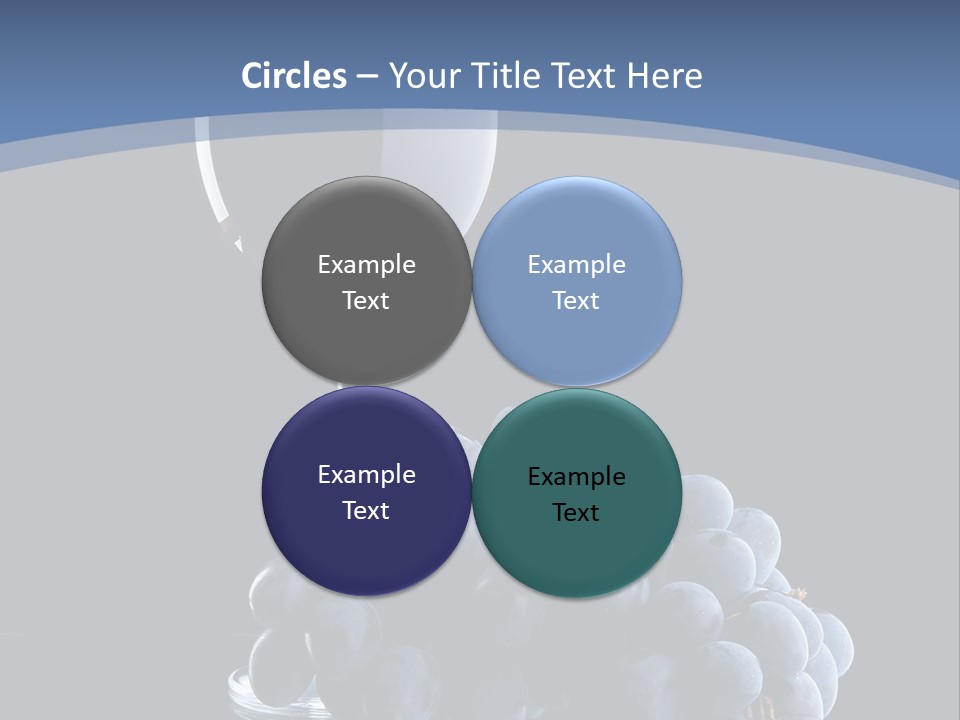 Cork Style Wine PowerPoint Template