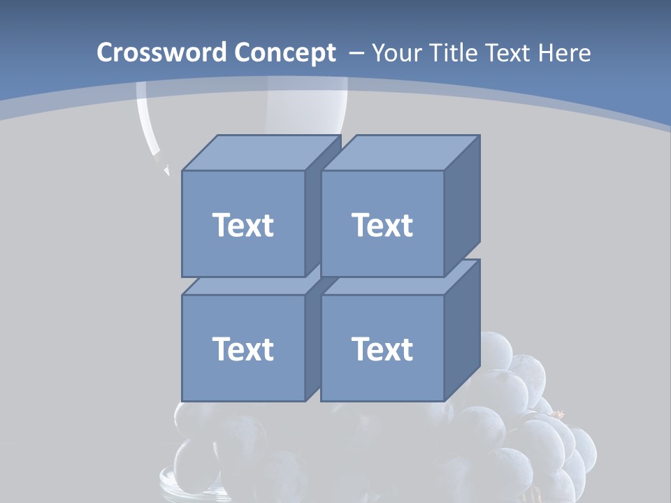 Cork Style Wine PowerPoint Template