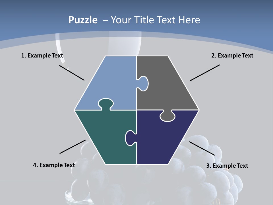 Cork Style Wine PowerPoint Template