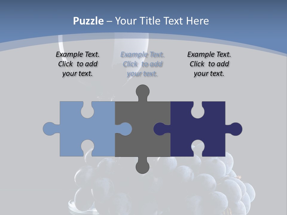 Cork Style Wine PowerPoint Template