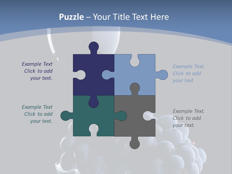 Cork Style Wine PowerPoint Template