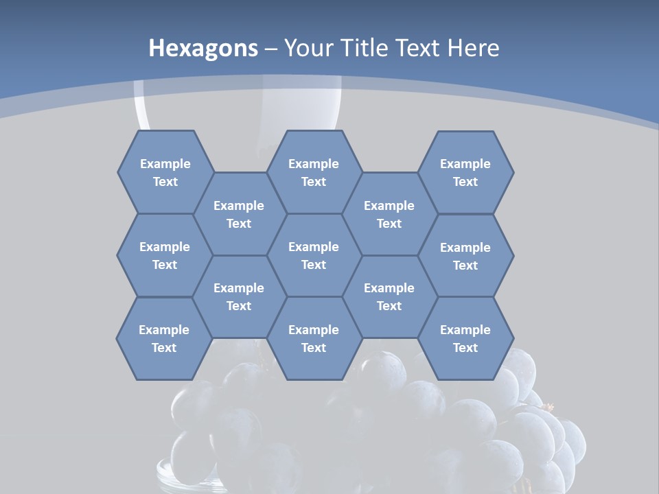 Cork Style Wine PowerPoint Template