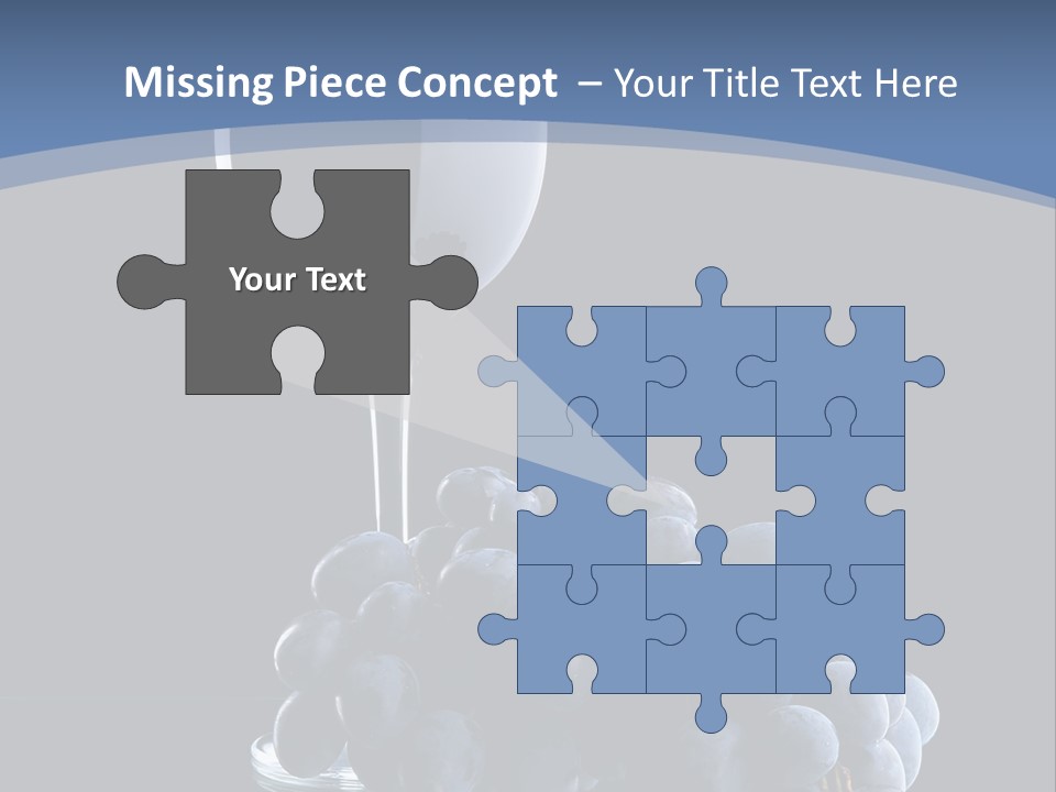 Cork Style Wine PowerPoint Template