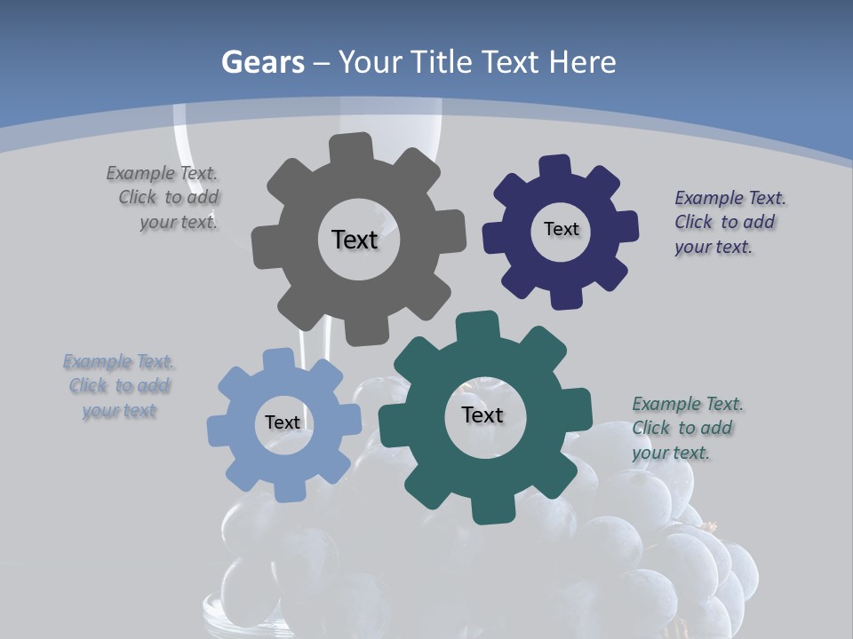 Cork Style Wine PowerPoint Template