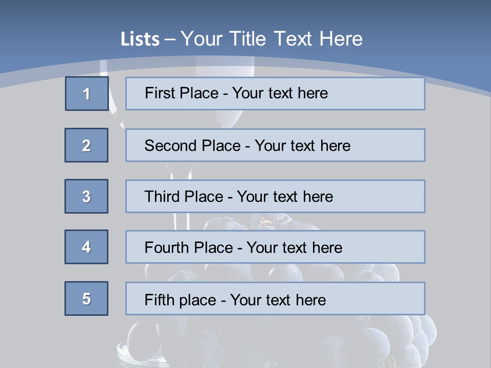 Cork Style Wine PowerPoint Template