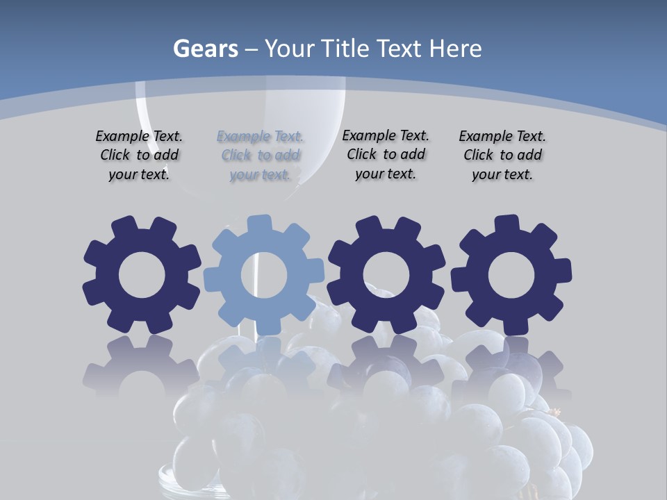 Cork Style Wine PowerPoint Template