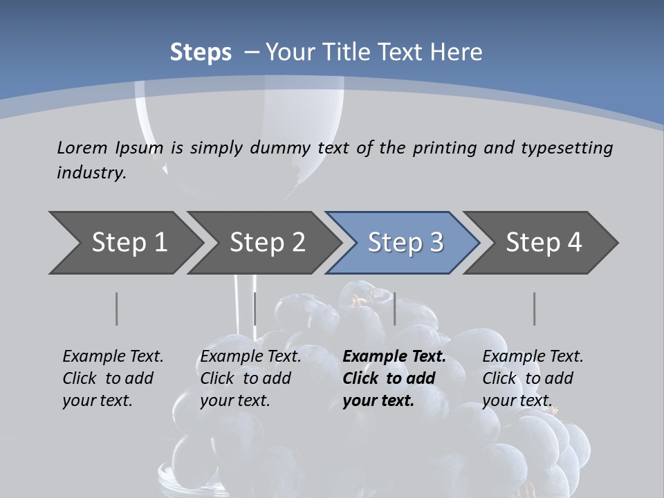 Cork Style Wine PowerPoint Template