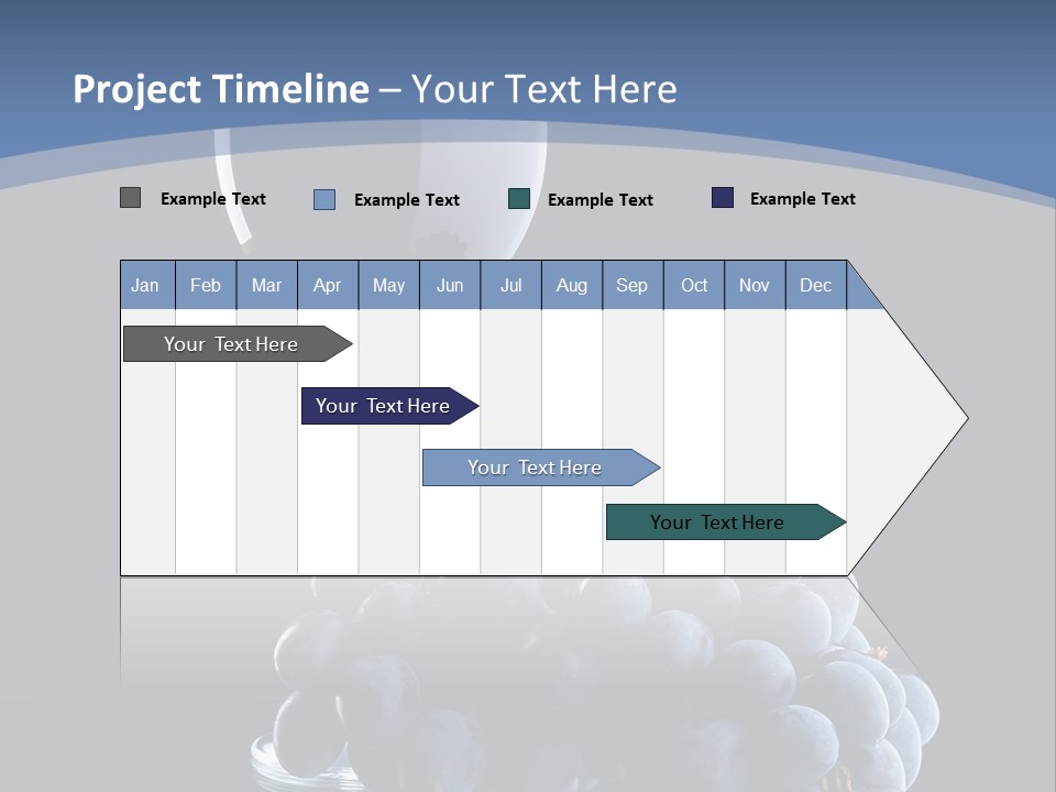 Cork Style Wine PowerPoint Template