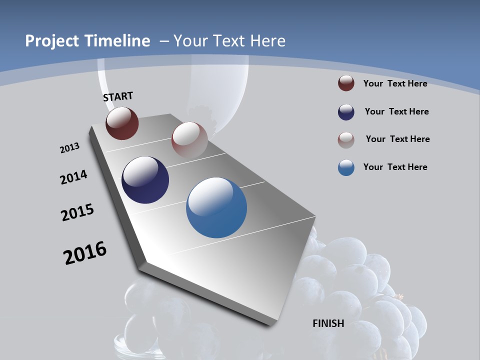 Cork Style Wine PowerPoint Template