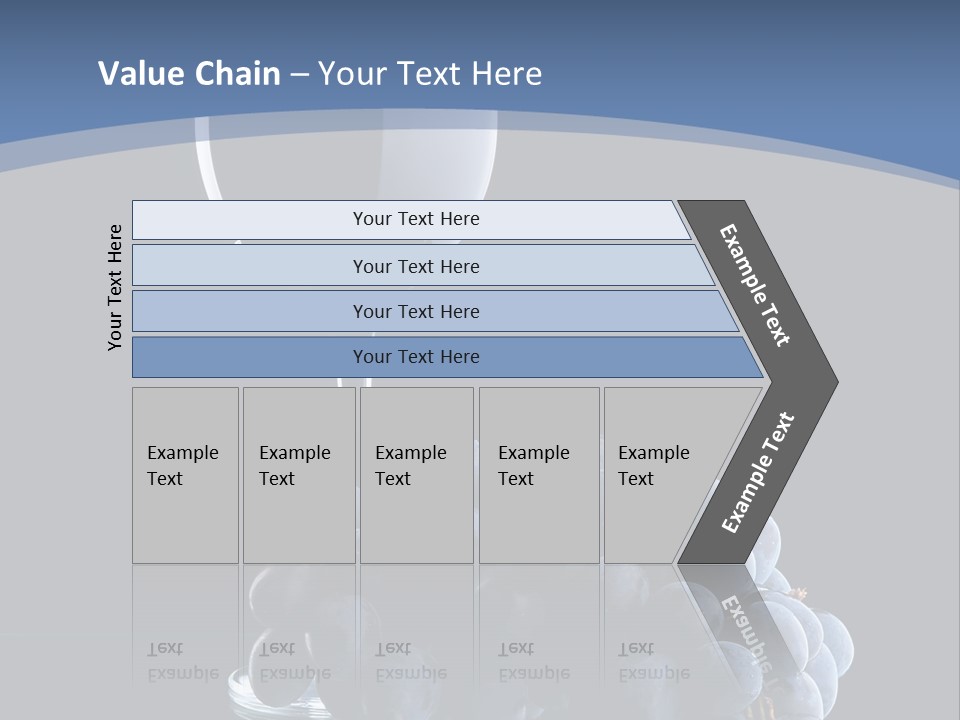 Cork Style Wine PowerPoint Template