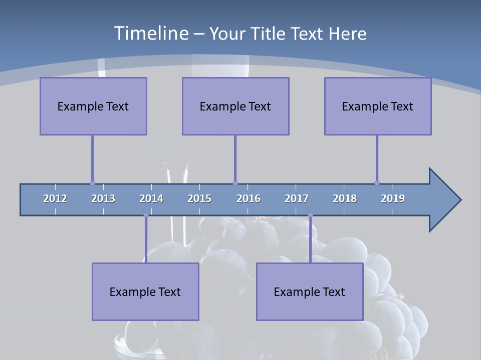 Cork Style Wine PowerPoint Template