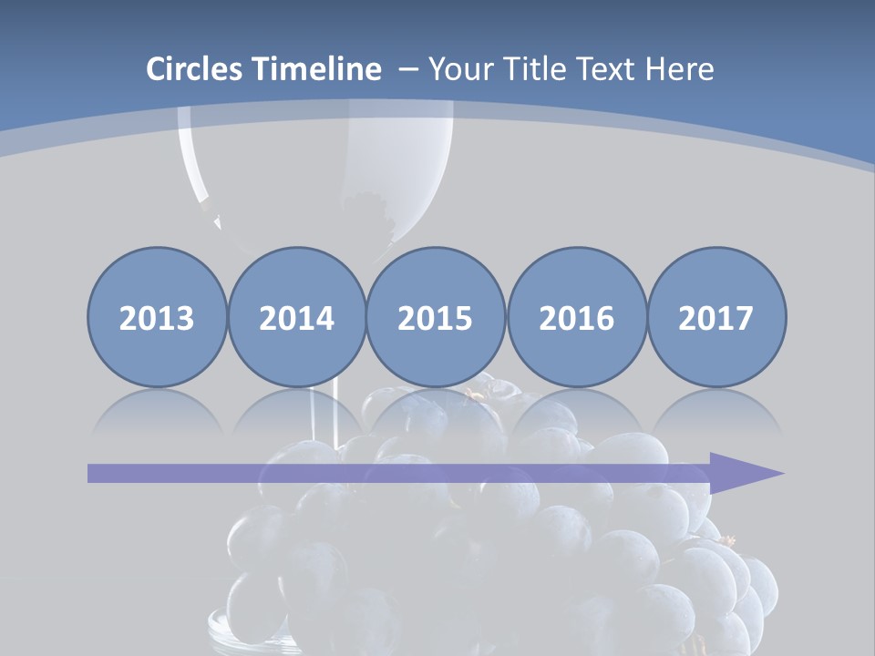 Cork Style Wine PowerPoint Template