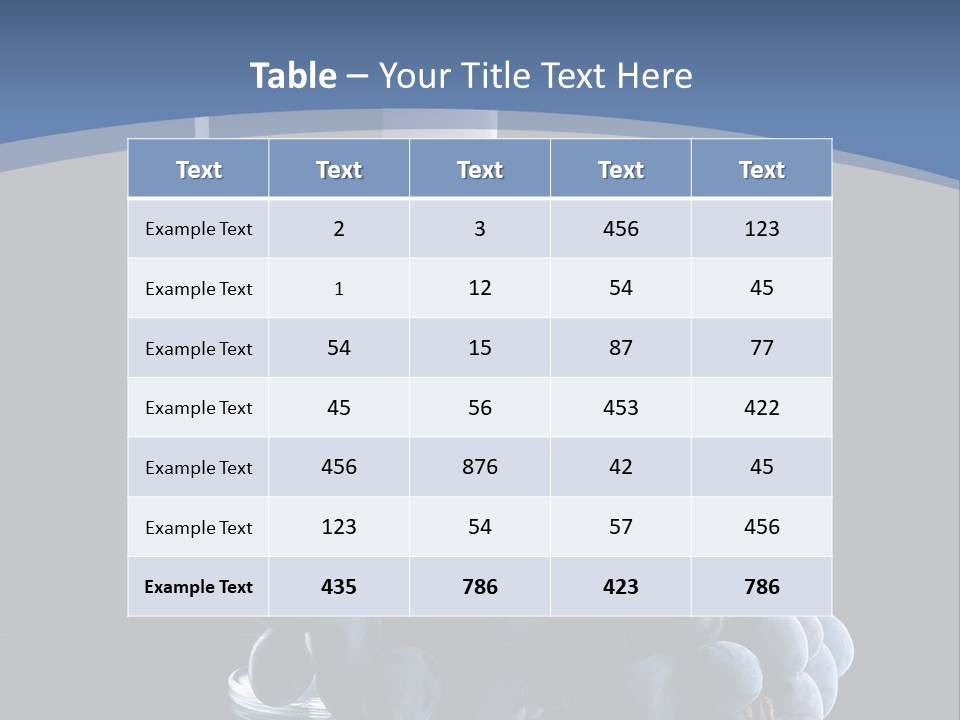 Cork Style Wine PowerPoint Template