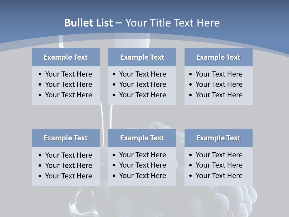 Cork Style Wine PowerPoint Template