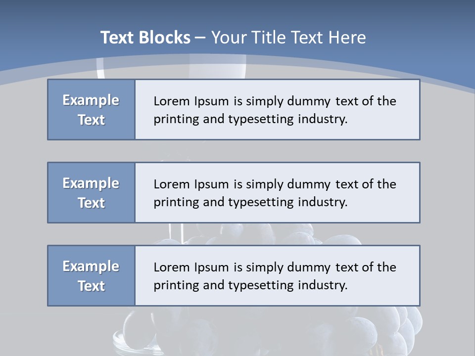 Cork Style Wine PowerPoint Template