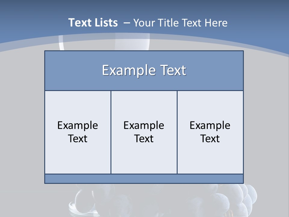 Cork Style Wine PowerPoint Template