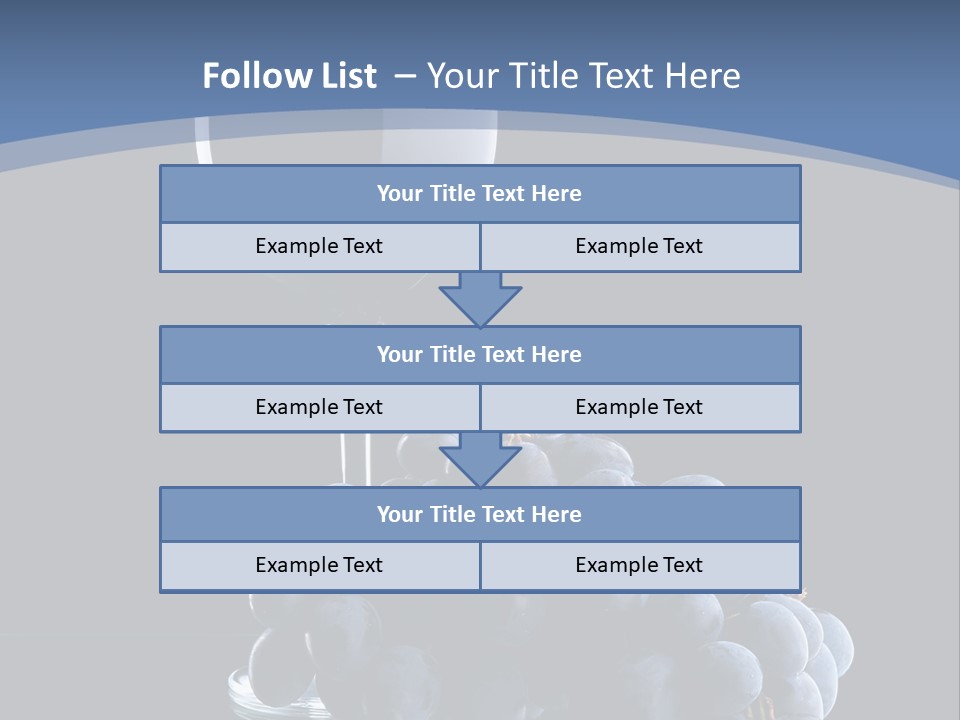 Cork Style Wine PowerPoint Template