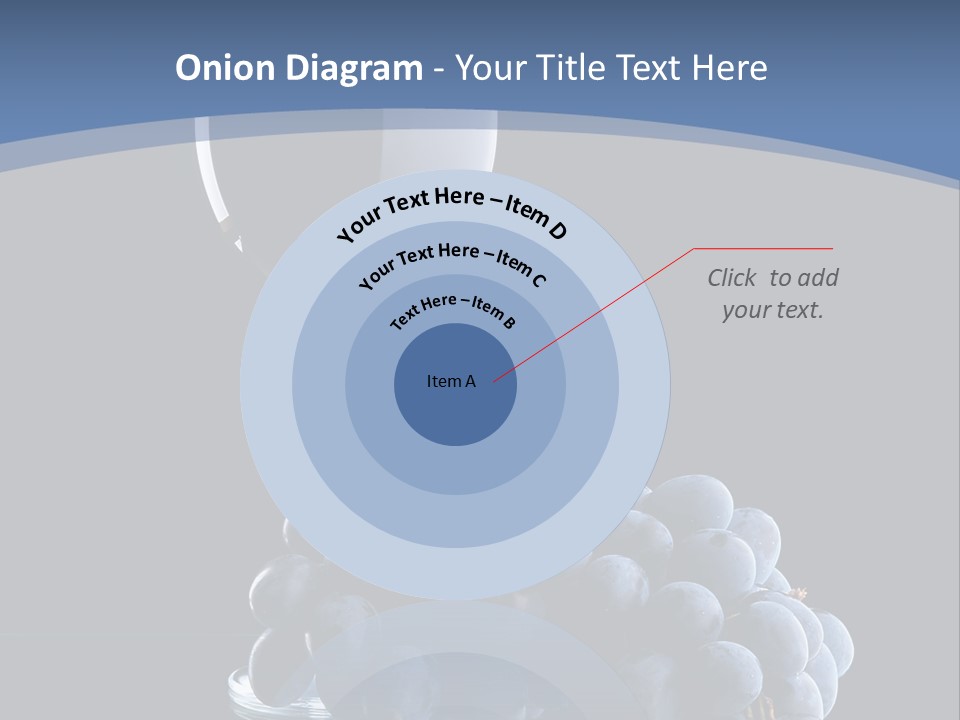 Cork Style Wine PowerPoint Template