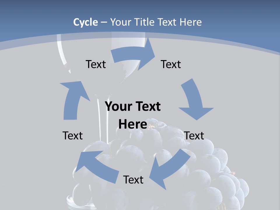 Cork Style Wine PowerPoint Template