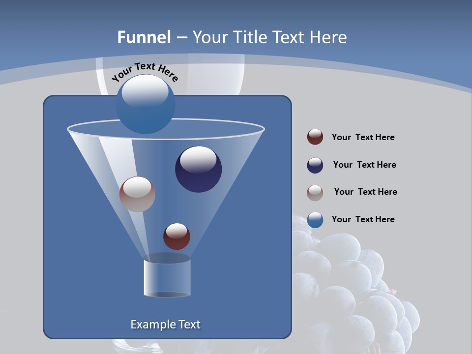 Cork Style Wine PowerPoint Template